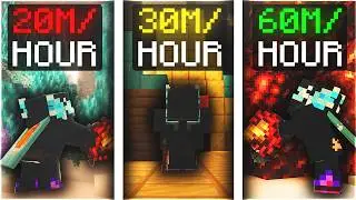 I Tested the BEST Mining Money Making Methods | Hypixel Skyblock