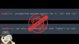 PYTHON TypeError: unsupported operand type(s) for +: 'int' and 'str'