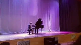 Конкурс Tenerife Stars. Бах «Маленькая двухголосная фуга»