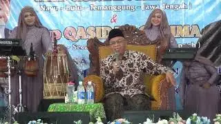 Candiretno Diserbu Ribuan Jamaah Gara Gara Lucu Pengajian KH Usman Ridho Kolaborasi Qasima Magelang
