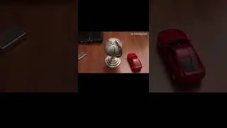 Mini Car Magic #stopmotion