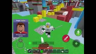 When me and my friends play bedwar🥵(roblox) very squid gAme