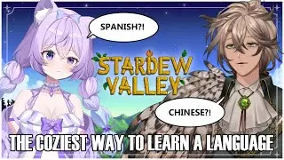 【Stardew Valley Collab】Exchanging languages with Lida Oriana【Vilhelm Vanderbos | globie】