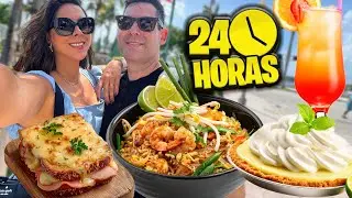 24 Hours of Eating in Florida | Food Tour Palm Beaches