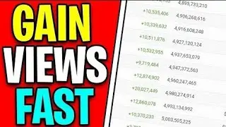 How To Gain Views Fast On YouTube | 2020