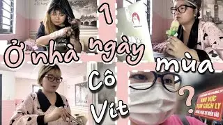 MỘT NGÀY Ở NHÀ MÙA DỊCH// Lần đầu ROOM TOUR phòng trọ màu hồng. KHU NHÀ MÌNH BỊ PHONG TOẢ Ư? (Phần1)