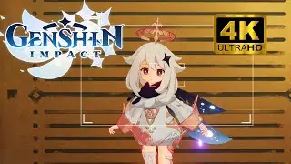 Paimon Got ARRESTED! #genshinimpact