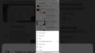 how to download your own video on youtube in 2023 | save to device option on youtube