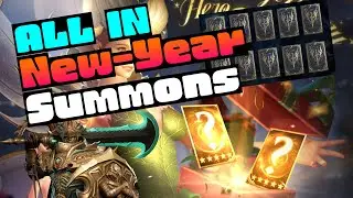 ALL IN FOR NEW-YEAR-SUMMONS + ANCIENTS 1+1 + 2x/10x AND ARTIFACTS | Watcher of Realms