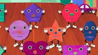 The Shapes Show Intro Effects | Preview 2 Funny 7482.2835 Effects