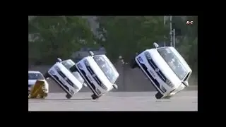 unbelievable cars stunt in the world