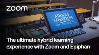 The ultimate hybrid learning experience with Zoom and Epiphan