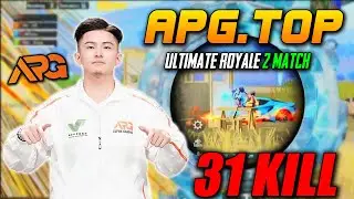 PUBG Mobile Mongolia : APG.TOP 2 Match Ultimate Royale Highlight Ep.455