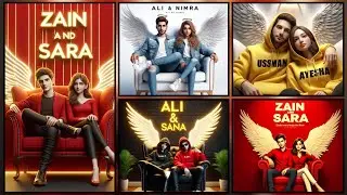 How to Create 3D ai Wing Name Attitude couple photo editing | New trending ai photo editing