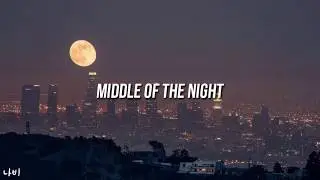 Monsta X ㅡ MIDDLE OF THE NIGHT (Lyric)