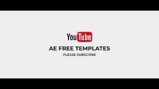 Movie trailer Titles After effects Free Template | After free Project | Ae free templates