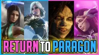 The Return to Paragon - Paragon [Open Beta]
