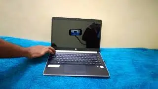 HP 14s cf1004tu, core i5 8th gen, SSD 256gb, win10, Full HD bootup time and working