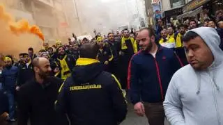 GFB GELİYORUZ BEŞİKTAŞ:0 FENERBAHÇEMİZ:1