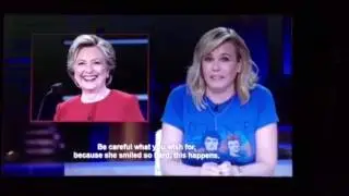 Hillary happy dance 1st debate