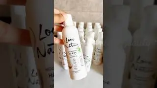 Love nature Hair oil | Oriflame #oriflame #hairoil