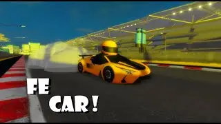 ROBLOX FE RACECAR! - Script Showcase NO.2