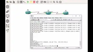 How to enable Rip routing protocol with using GNS3