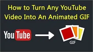 How to Convert Youtube Video to Gif in Hindi  Convert Any Youtube Video to Gif Image