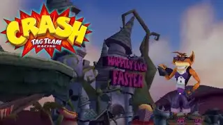 Crash Tag Team Racing Playthrough: Fairytale Land (Part 2)