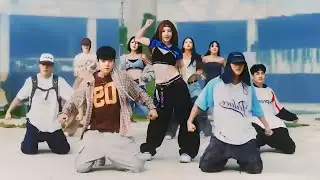 Nayeon ABCD Dance Mirror 4k