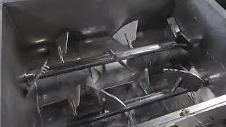 Risco RS2200 Horizontal Paddle Blender, 30HP Motor | Wohl Associates