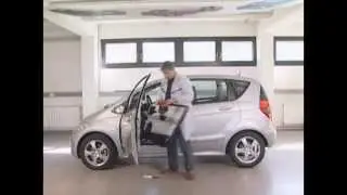 Как снять карту двери на Mercedes-Benz A-klass