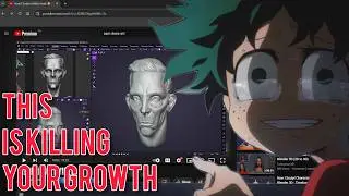 STOP Watching ART VIDEOS (They're Slowing Your Growth) | Art Advice
