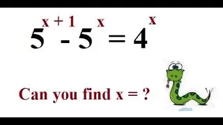 Solving A Difficult Exponential Question via Traditional and Modern Approach