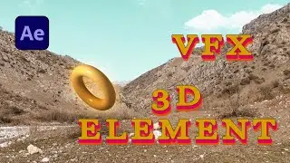 VFX ELEMENT (TAO) TRAPCODE & REDGIANT - AFTER EFFECTS TUTORIAL