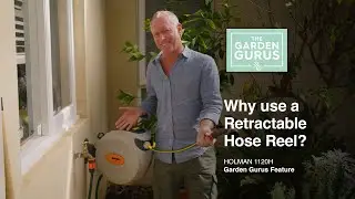 The Benefits of a Retractable Hose Reel