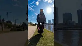 City Lynx. Such a great day for a great wheel #eucaus #unicycle #electric #australia #lynx #euc #oz