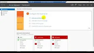 how to configure Active Directory Domain Services