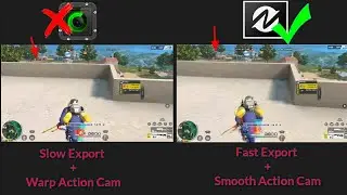 NODE VIDEO Vs ACTION CAM | BEST APP FOR SMOOTH SLOW MO🔥IN 2021 WITH SUPER FAST 💨 EXPORT 