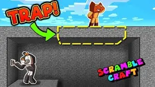 Minecraft - HOW TO BUILD ULTIMATE TRAP IN SCRAMBLE CRAFT!