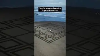 Sand Art  🤯 Best Send Art #art