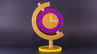 School Project Ideas | Clock Model