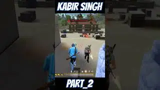 Classy Became Kabir Singh 🤬❤️ Part - 2 , Free Fire India 🌚🔥 