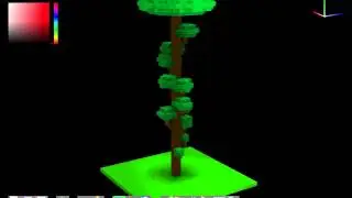 Procedural Tree Generation