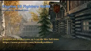 Skyrim SE Fighters Guild V1.5 released