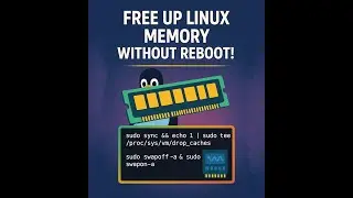 Free Up Linux Memory WITHOUT Reboot! (Instant RAM & Swap Cleanup)