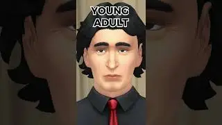 MORTIMER GOTH BIRTH to DEATH The Sims 4 Grow Up with my Sim 