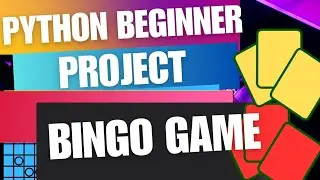 Python Project for Beginners| Build a Bingo Game 