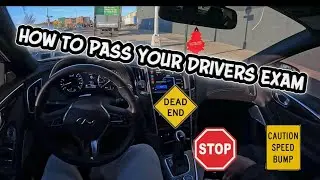 HOW TO PASS NEW YORK ROAD TEST/ DRIVER LESSON ( FIRST TRY ) DMV DRIVER LICENSE 
