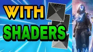 NEW DESTINY 2 ARC HUNTER ARMOR SET WITH SHADERS! - ARC ADORNMENTS HUNTER BUNDLE SHOWCASE!